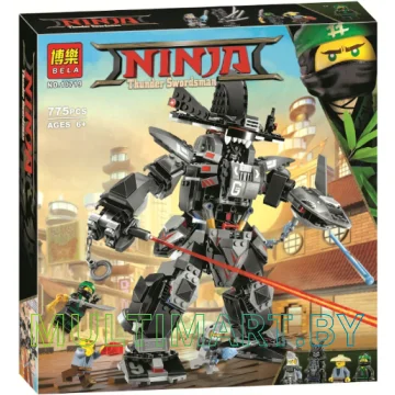 Конструктор Bela Ninja Thunder Swordsman 10719
